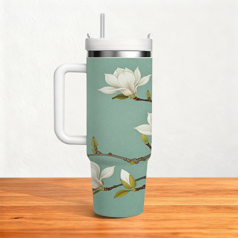 Sublimation Mug White - 1pc 40 Oz Stainless Steel Insulated