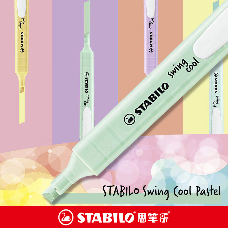 6 Pcs STABILO Highlighter 275  - огляд і ціна Stabilo Marker Boss