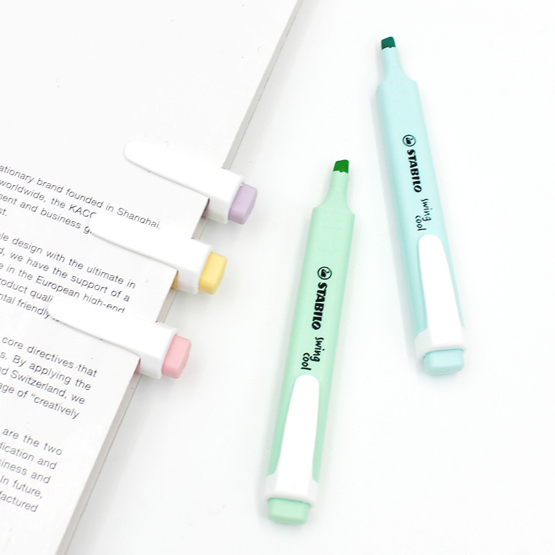 6 Pcs STABILO Highlighter 275  - огляд і ціна Stabilo Marker Boss
