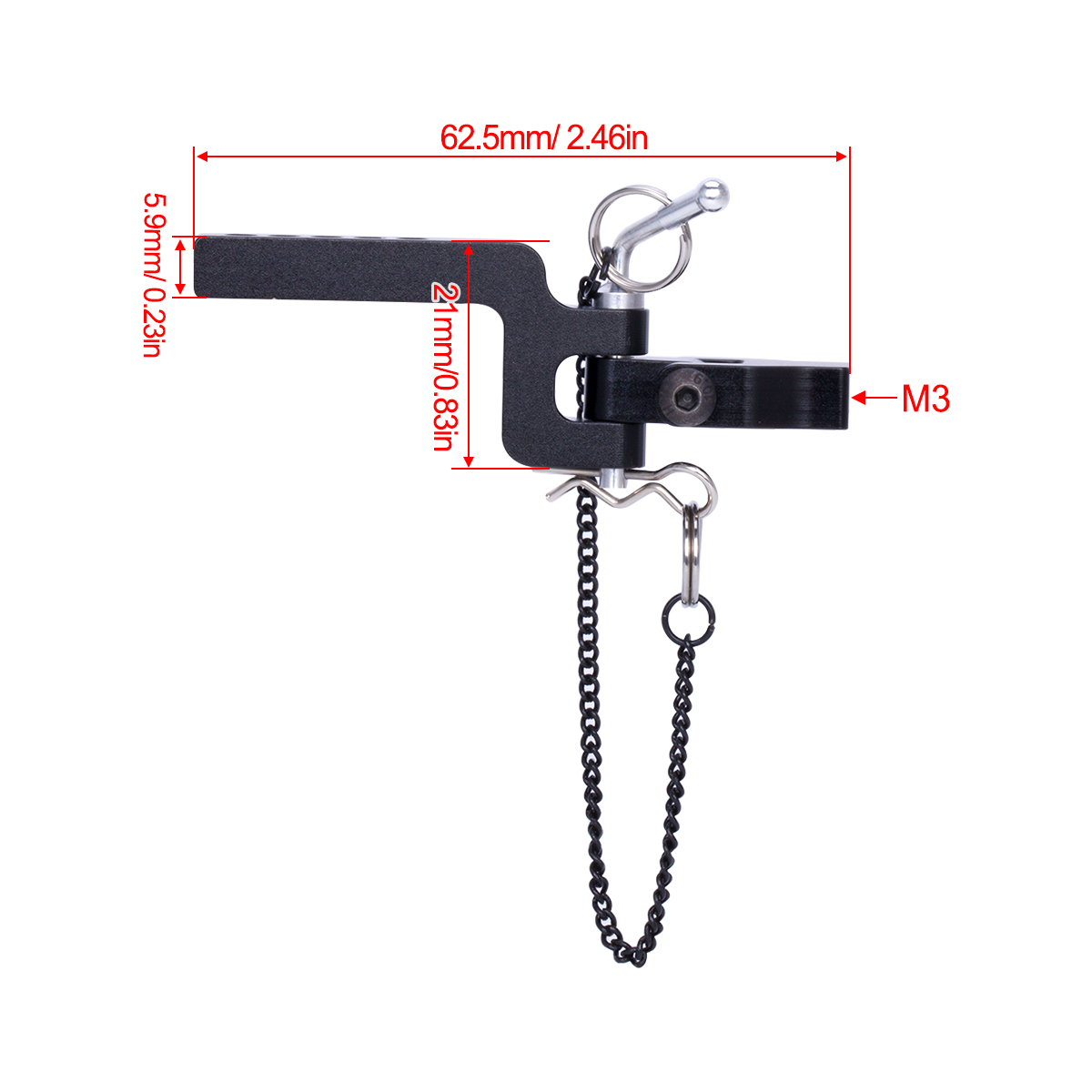 CNC Trailer Hook Rescue Access - огляд і ціна Metal Photo Panel