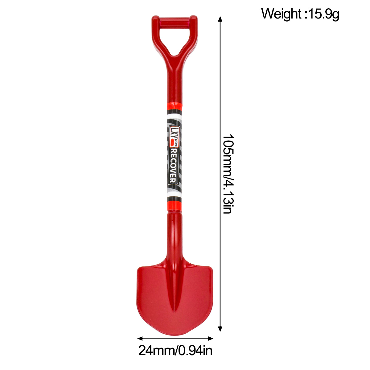 Simulated Metal Shovel Decorat - огляд і ціна Metal Photo Panel