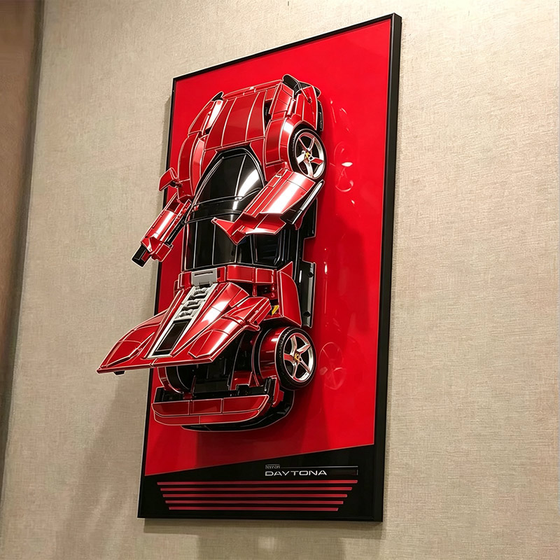 Wall‑Mount Frame Background Di - огляд і ціна Metal Photo Panel