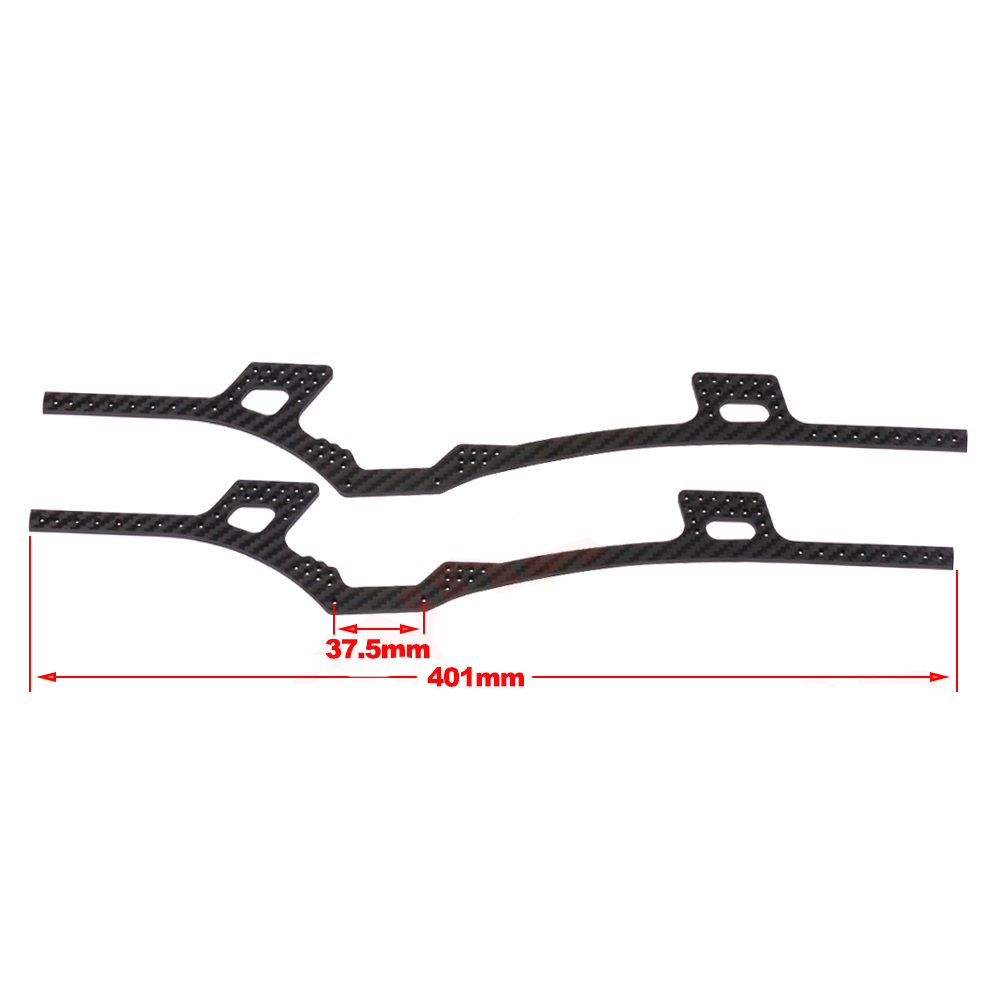 Carbon Fiber LCG Chassis Kit F - огляд і ціна Metal Photo Panel