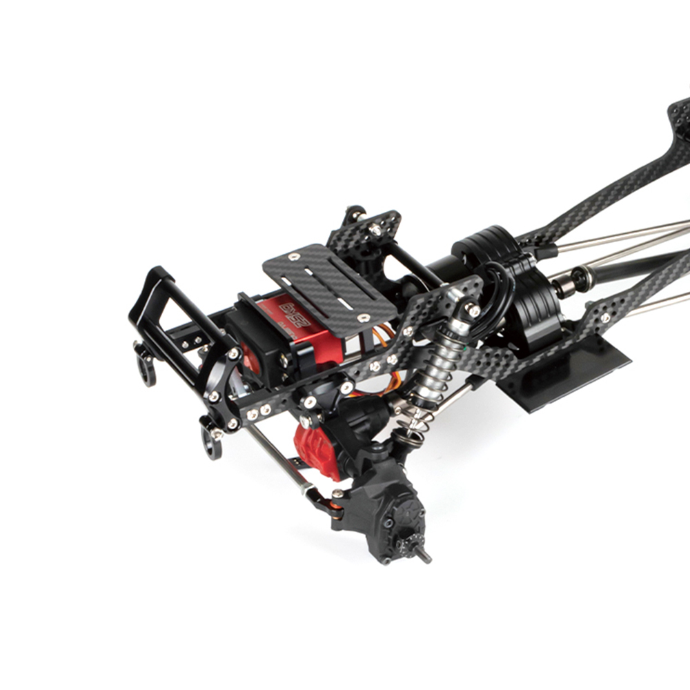 Carbon Fiber LCG Chassis Kit F - огляд і ціна Metal Photo Panel