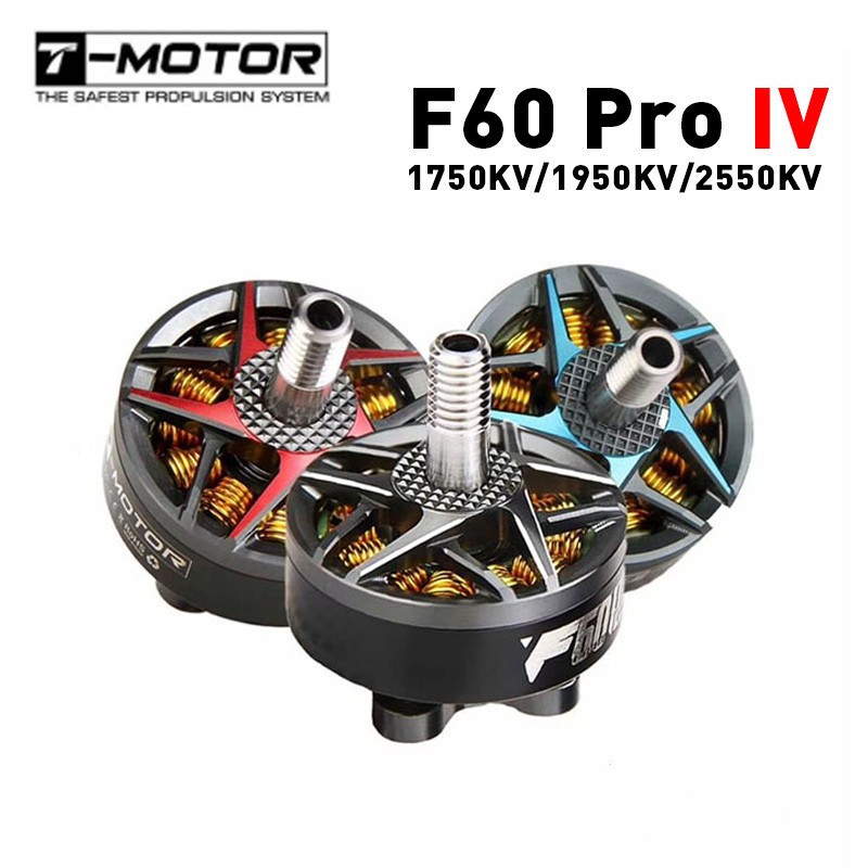 T-motor F60 Pro Iv 2207 1750kv - огляд і ціна Metal Photo Panel