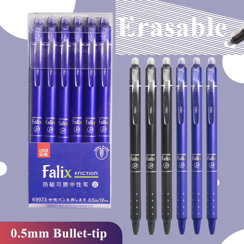 0.5mm Retractable Erasable Gel - огляд і ціна Pilot Pen Frixion