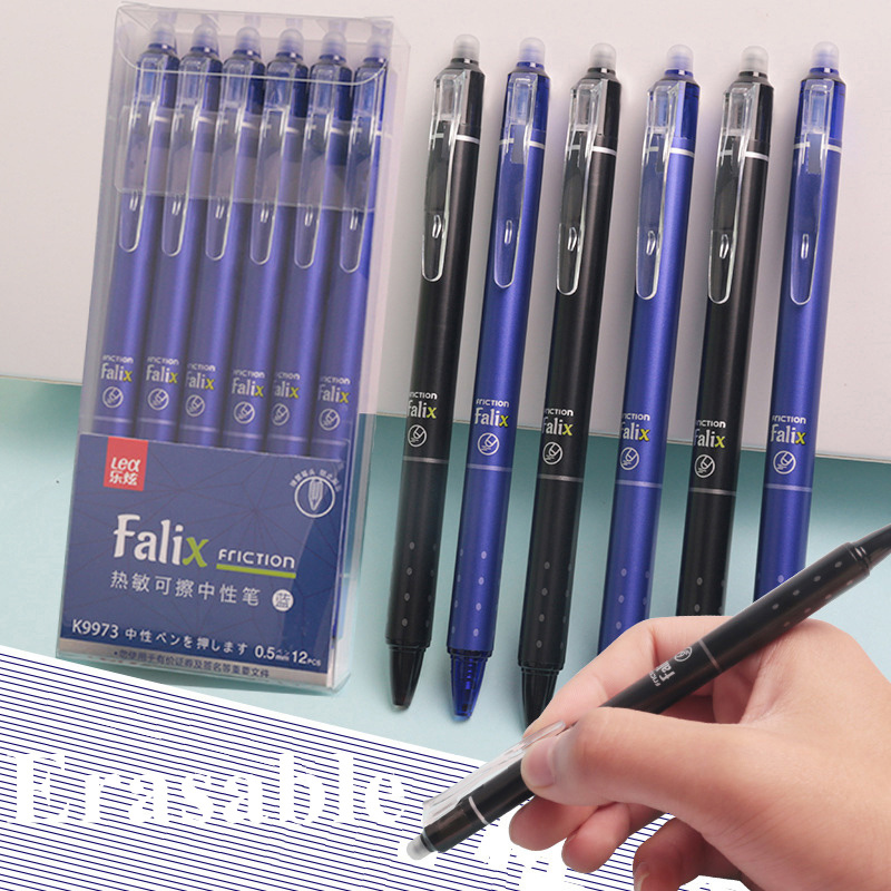 0.5mm Retractable Erasable Gel - огляд і ціна Pilot Pen Frixion