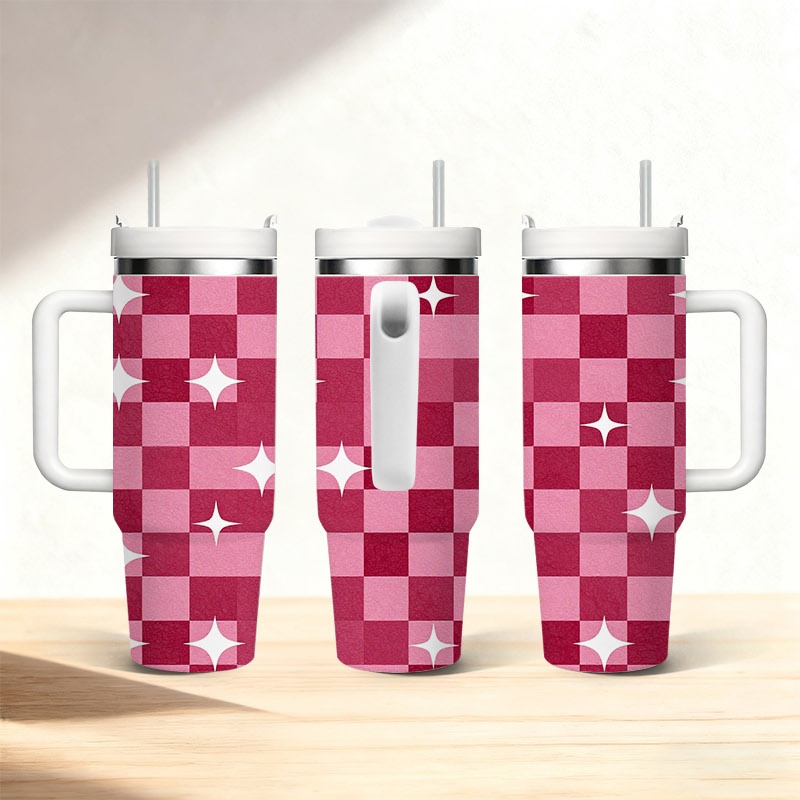 1pc 40oz Insulated Tumbler wit - огляд і ціна Sublimation Mug White