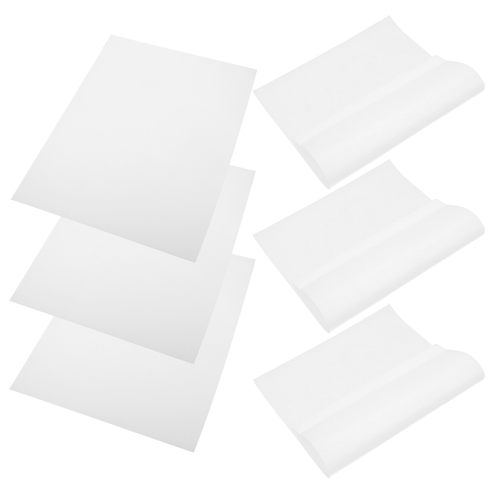6Pcs Solid White Garden Flags  - огляд і ціна Yard Sign Blank